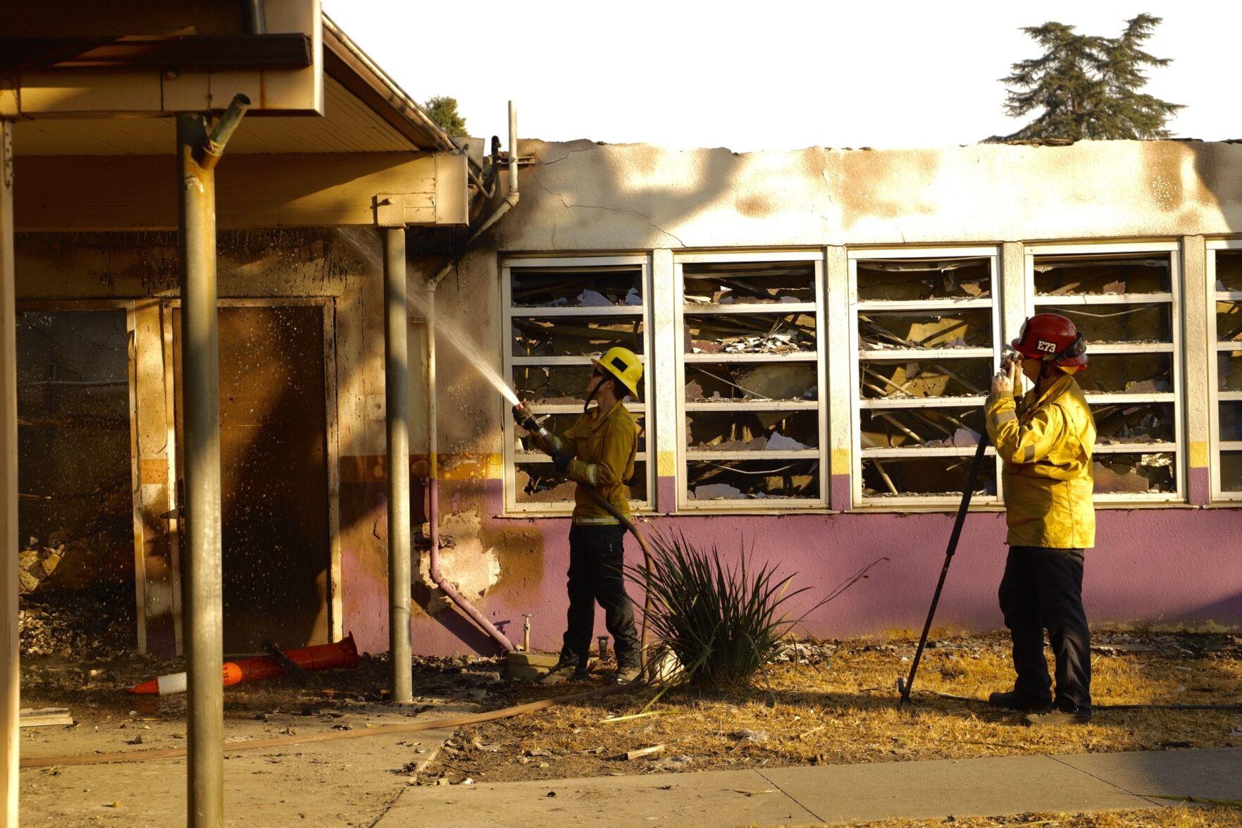 California wildfires